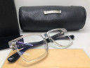 Очки Chrome Hearts Crys Clear унисекс женские мужские оригинал
