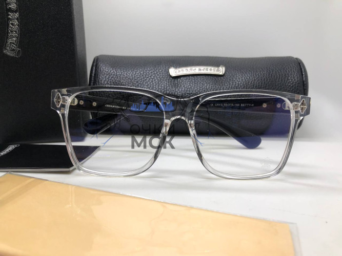 Очки Chrome Hearts Crys Clear унисекс женские мужские оригинал
