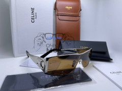 Очки Celine Silver Metall / Brown