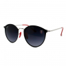 Очки Ray Ban Scuderia Ferrari RB3602-M Черный градиент солнцезащитные унисекс женские мужские оригинал