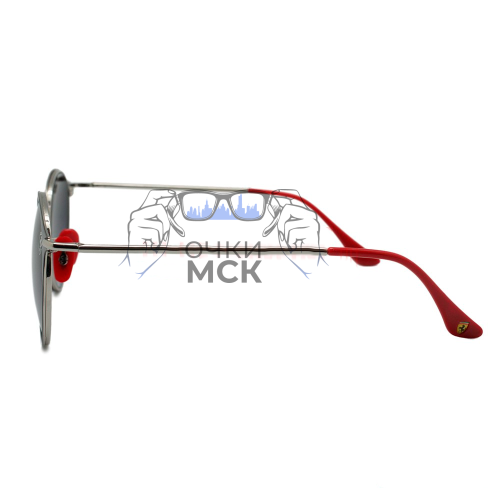 Очки Ray Ban Scuderia Ferrari RB3602-M Черный градиент солнцезащитные унисекс женские мужские оригинал