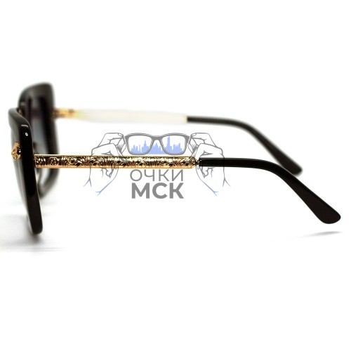 Очки Gucci GG 0216S Тёмно-серый градиент солнцезащитные женские оригинал