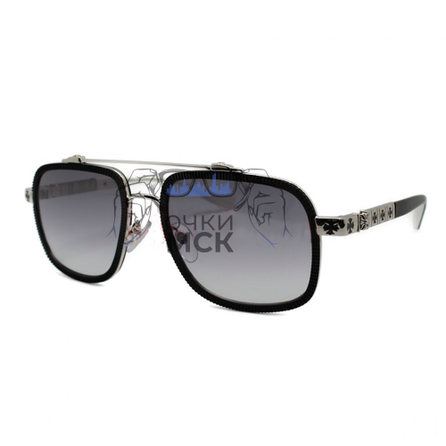 Очки Chrome Hearts HARDMAN Серый градиент солнцезащитные мужские оригинал