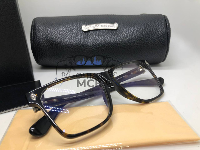 Очки Chrome Hearts DT Betty II Прозрачные унисекс женские мужские оригинал