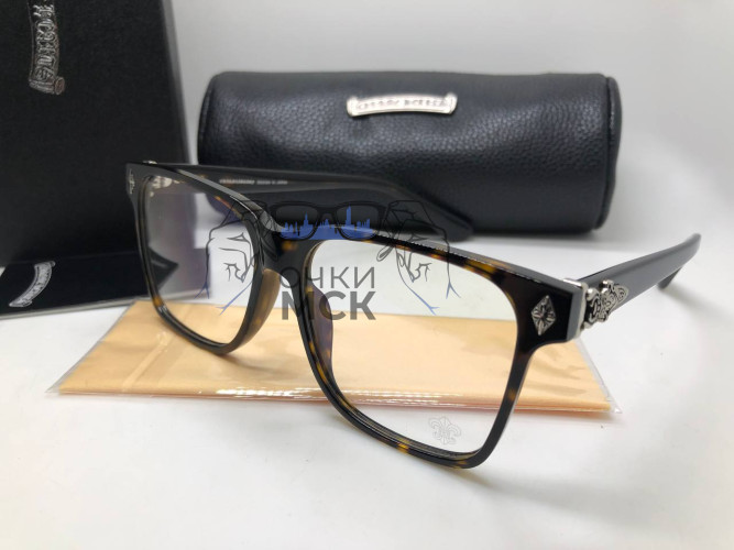 Очки Chrome Hearts DT Betty II Прозрачные унисекс женские мужские оригинал