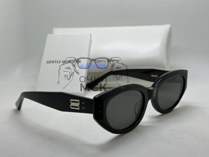 Очки Gentle Monster Rococo Full Black солнцезащитные женские оригинал