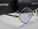 Очки Chrome Hearts 56-21-151 Black/Gold/Blue солнцезащитные женские оригинал