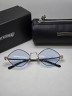 Очки Chrome Hearts 56-21-151 Black/Gold/Blue солнцезащитные женские оригинал