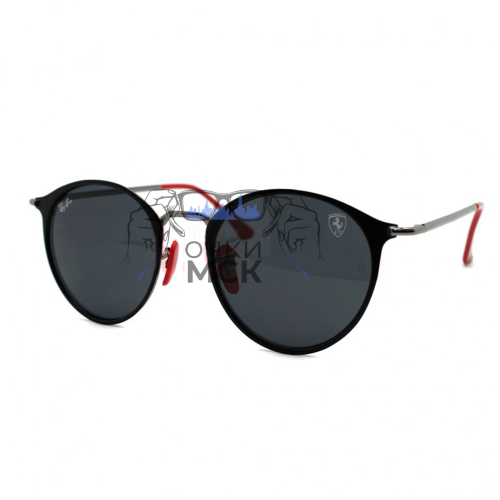 Очки Ray Ban Scuderia Ferrari RB3602-M Темный градиент солнцезащитные унисекс женские мужские оригинал