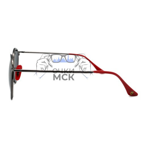 Очки Ray Ban Scuderia Ferrari RB3602-M Темный градиент солнцезащитные унисекс женские мужские оригинал