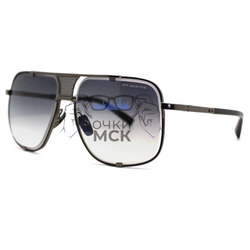 Очки Dita Mach-Five Синий градиент солнцезащитные мужские оригинал