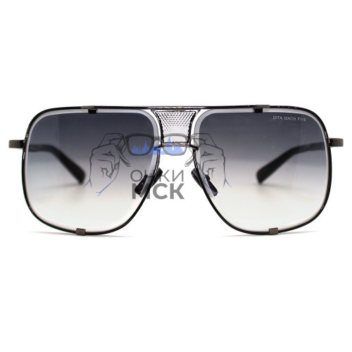 Очки Dita Mach-Five Синий градиент солнцезащитные мужские оригинал