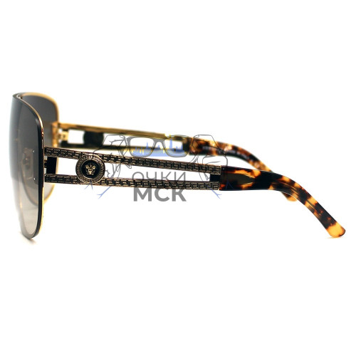 Очки Versace VE2116 Pale Gold солнцезащитные женские оригинал
