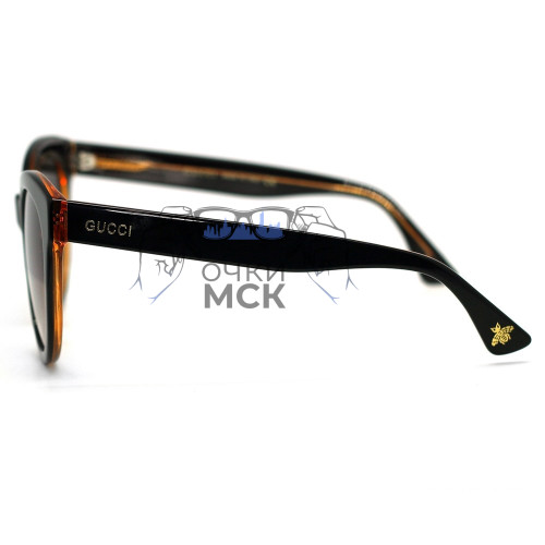 Очки Gucci GG 3810S Black-Havanna солнцезащитные женские оригинал