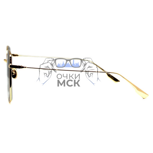 Очки Dior Stellaire 1 Зеленые солнцезащитные женские оригинал