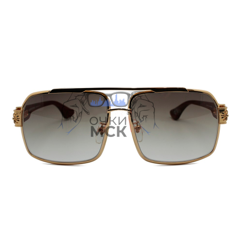 Очки Chrome Hearts HUMMER-I Коричневый градиент солнцезащитные мужские оригинал