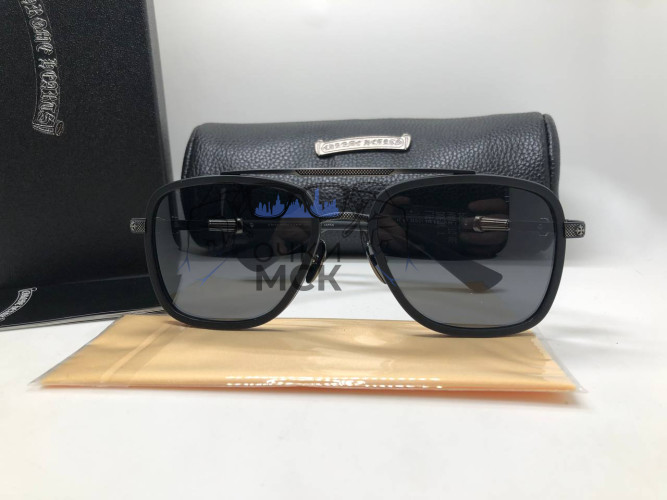 Очки Chrome Hearts BK56 Black солнцезащитные унисекс женские мужские оригинал