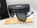 Очки Chrome Hearts BK56 Black солнцезащитные унисекс женские мужские оригинал