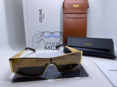 Очки Celine Gold Metall / Brown