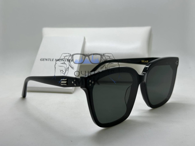 Очки Gentle Monster Dear Black солнцезащитные женские оригинал