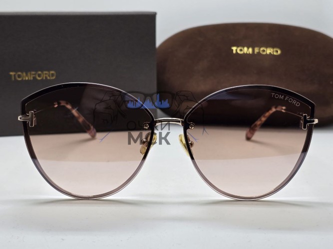 Очки Tom Ford FT 0715 Gold/Pink солнцезащитные женские оригинал