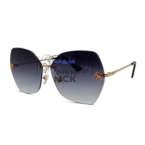 Очки Chanel CH5895 Темный градиент солнцезащитные женские оригинал