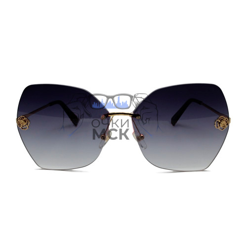 Очки Chanel CH5895 Темный градиент солнцезащитные женские оригинал
