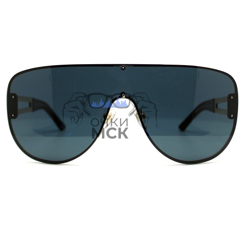 Очки Versace VE2116 Pale Gold Темные солнцезащитные женские оригинал