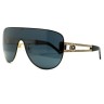 Очки Versace VE2116 Pale Gold Темные солнцезащитные женские оригинал