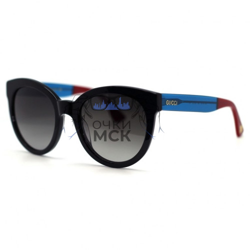 Очки Gucci GG 3810S Black-Blue солнцезащитные женские оригинал