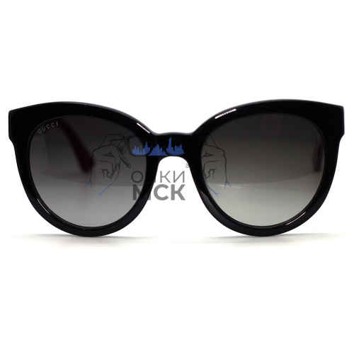 Очки Gucci GG 3810S Black-Blue солнцезащитные женские оригинал
