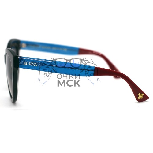 Очки Gucci GG 3810S Black-Blue солнцезащитные женские оригинал
