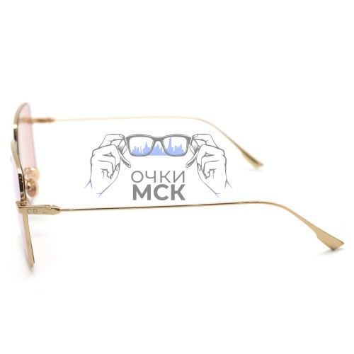 Очки Dior Stellaire 1 Pink-Gold солнцезащитные женские оригинал