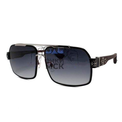 Очки Chrome Hearts HUMMER-I Темный градиент солнцезащитные мужские оригинал