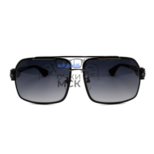 Очки Chrome Hearts HUMMER-I Темный градиент солнцезащитные мужские оригинал