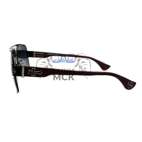 Очки Chrome Hearts HUMMER-I Темный градиент солнцезащитные мужские оригинал