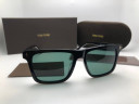 Очки Tom Ford TF050 Black/Green солнцезащитные унисекс женские мужские оригинал