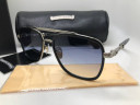 Очки Chrome Hearts BK56 Silver/Black солнцезащитные унисекс женские мужские оригинал
