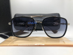 Очки Chrome Hearts BK56 Silver/Black