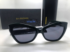 Очки Balenciaga Butterfly Gold Black/Black