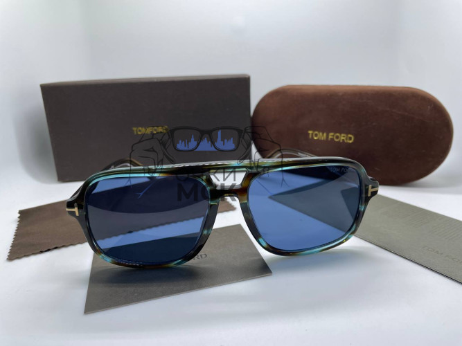 Очки Tom Ford Transparent Blue солнцезащитные мужские оригинал