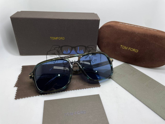 Очки Tom Ford Transparent Blue солнцезащитные мужские оригинал