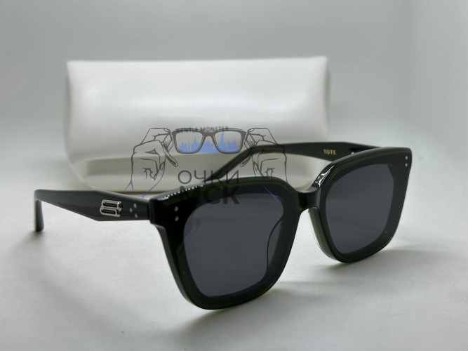 Очки Gentle Monster Dear Green/Black солнцезащитные женские оригинал