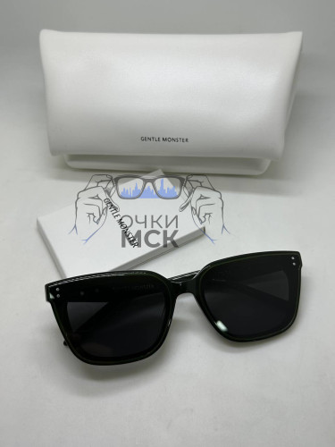 Очки Gentle Monster Dear Green/Black солнцезащитные женские оригинал