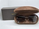 Очки Tom Ford FT 0715 Gold/Brown солнцезащитные женские оригинал