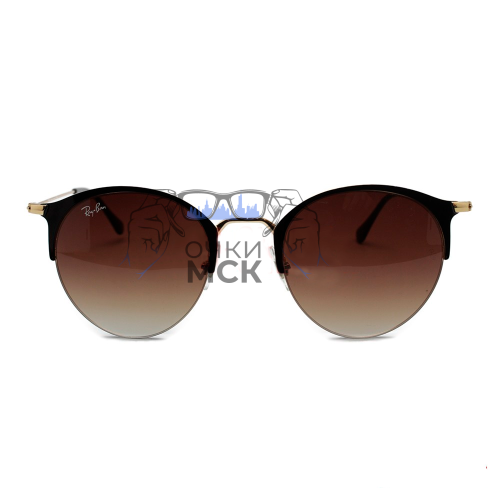Очки Ray Ban Scuderia RB3578 Коричневый градиент солнцезащитные унисекс женские мужские оригинал