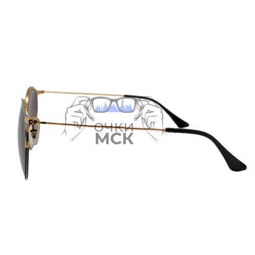 Очки Ray Ban Scuderia RB3578 Коричневый градиент солнцезащитные унисекс женские мужские оригинал