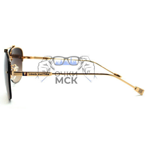 Очки Louis Vuitton Z0915 Коричневый градиент солнцезащитные мужские оригинал