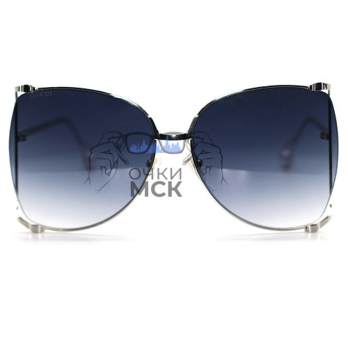 Очки Gucci GG0252S Тёмный градиент солнцезащитные женские оригинал