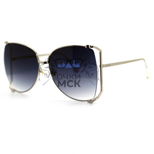 Очки Gucci GG0252S Тёмный градиент солнцезащитные женские оригинал